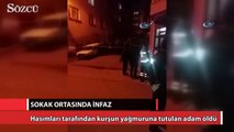 Sokak ortasında 16 kurşunlu infaz