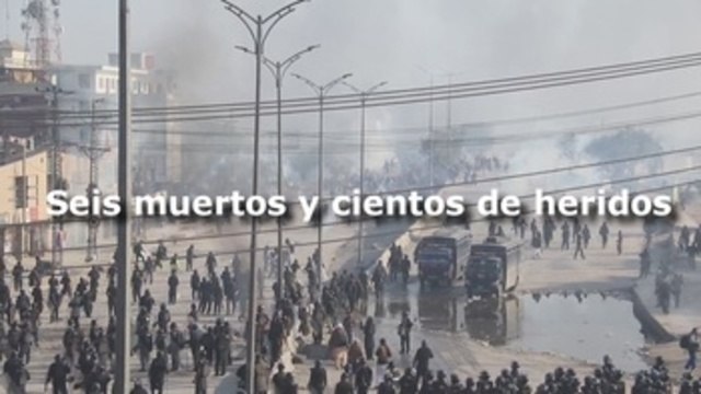 Relativa calma en Pakistán tras protestas que dejaron seis muertos y cientos de heridos