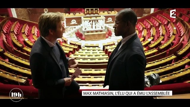Esclavage : le député Max Mathiasin revient sur son intervention applaudie debout par toute l'Assemblée