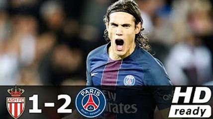 Monaco 1 - 2 Paris SG - All Goals & Highlights - 26.11.2017 HD