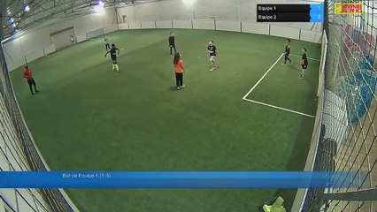 But de Equipe 1 (1-3) - Equipe 1 Vs Equipe 2 - 26/11/17 15:43 - Loisir Poitiers - Poitiers Game Parc