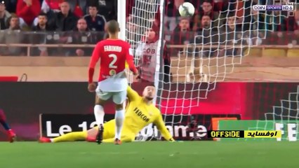 ll Goals & highlights - Monaco 1-2 PSG - Les Buts - 26.11.2017 ᴴᴰ