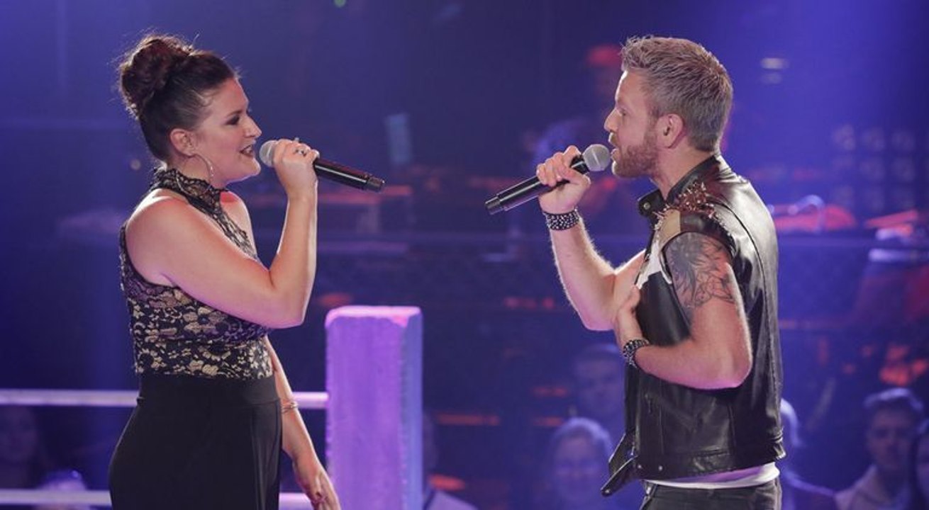 Exklusiv vorab: Petra vs. Chris mit "Dein ist mein ganzes Herz"