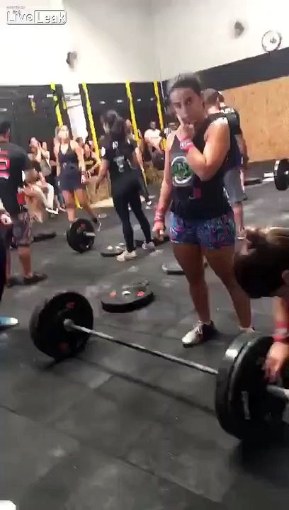 GYM ACCIDENT