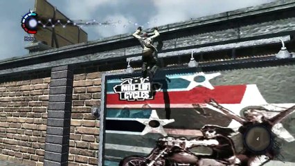 Infamous Gameplay (Playstation 3)