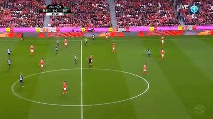 Andrija Zivkovic Goal HD - Benfica	6-0	Setubal 26.11.2017