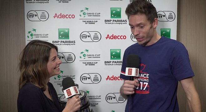 Coupe Davis, #FRABEL : les réactions de toute l'équipe après la victoire