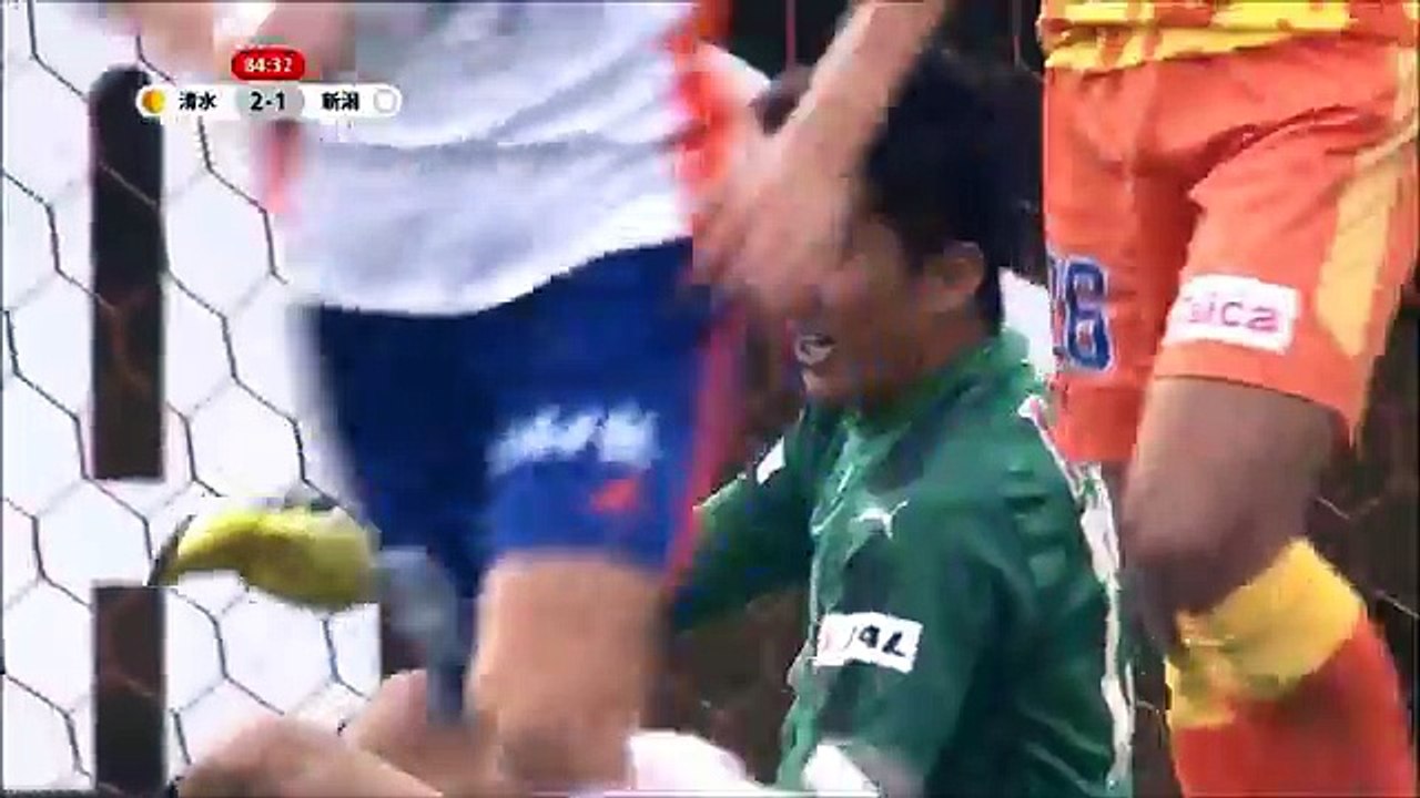 Shimizu 2:2 Niigata (Japanese J League. 26 November 2017 )