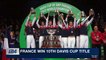 i24NEWS DESK | France win 10th Davis cup | Sunday, November 26th 2017
