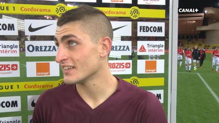 ASM / PSG - La réaction de Marco Verratti