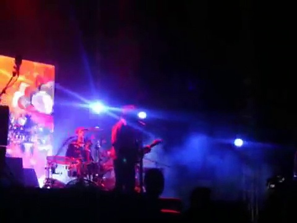 Muse - Supermassive Black Hole, Estádio Mané Garrincha, Porão do Rock, Brasilia, Brazil  8/2/2008