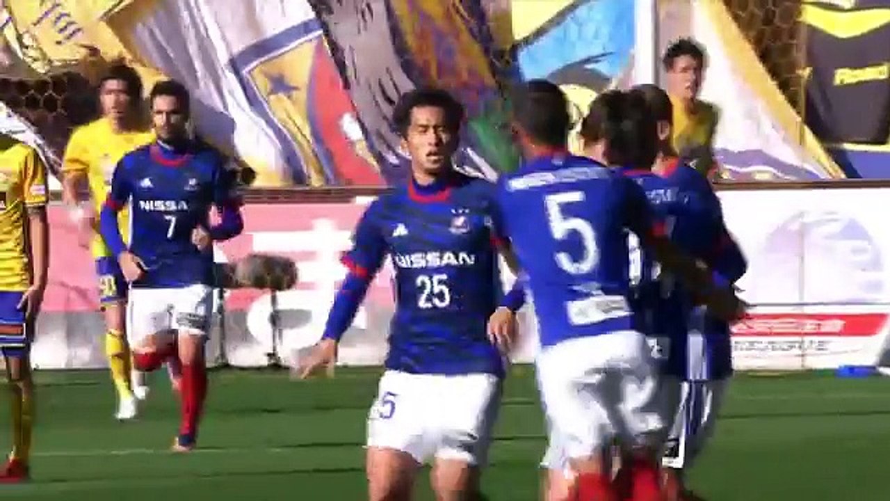 Sendai 2:2 Yokohama Marinos (Japanese J League. 26 November 2017 )