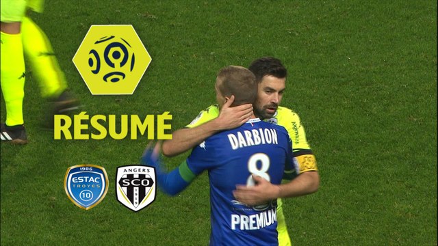 ESTAC Troyes - Angers SCO (3-0) - Résumé - (ESTAC-SCO) / 2017-18