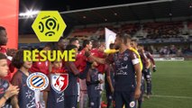 Montpellier Hérault SC - LOSC (3-0)  - Résumé - (MHSC-LOSC) / 2017-18