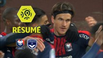 SM Caen - Girondins de Bordeaux (1-0)  - Résumé - (SMC-GdB) / 2017-18