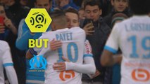 But Florian THAUVIN (31ème) / Olympique de Marseille - EA Guingamp - (1-0) - (OM-EAG) / 2017-18