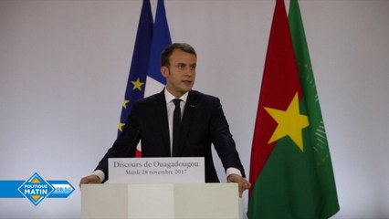 Discours à Ouagadougou : Emmanuel Macron veut porter un "regard lucide sur l'Afrique"