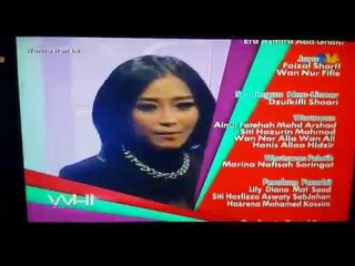 Rinni Wulandari feat  Caprice 'Independent Girl' di acara Wanita TV3