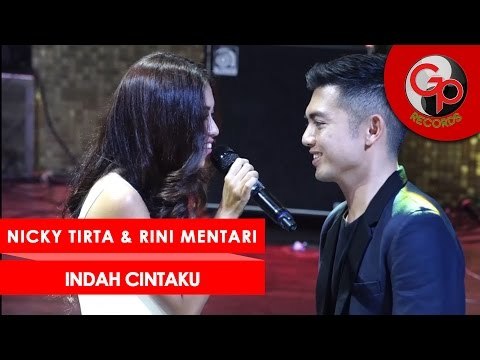 NICKY TIRTA & RINI MENTARI - Perform Media Gathering GP Records - INDAH CINTAKU