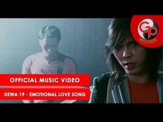 DEWA 19 - Emotional Love Song [Official Music Video]
