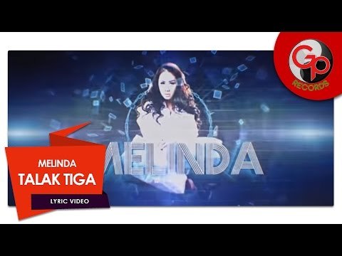 Melinda - Talak Tiga [LIRIK]
