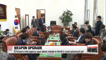 S. Korea's intel agency says North's latest missile most advanced ICBM tested