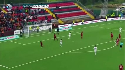 GENİŞ ÖZET | Östersunds 2 0 Galatasaray