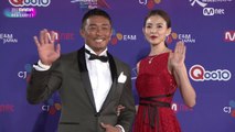 [2017 MAMA in Japan] Red Carpet with Yano Shiho(야노시호) & Choo Sung Hoon(추성훈)_2017마마