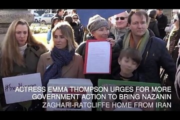 Emma Thompson demands Nazanin Zaghari Ratcliffe is brought home