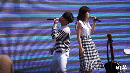악동뮤지션 (AKMU) 사람들이 움직이는 게 (How People Move) Live @서울숲, 새앨범 청음회_160505