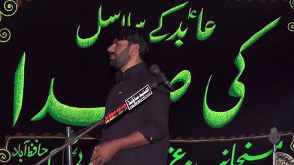 Allama Saleem Abbas Naqvi Qoom 16th Muharam 1439(2017) Choti Behak Hafizabad