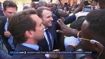 Burkina Faso : Emmanuel Macron se présente à la jeunesse africaine