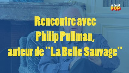 Rencontre avec Philip Pullman, auteur de "La Belle Sauvage"
