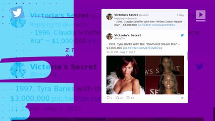 Victoria's Secret 'Fantasy Bra' through the years