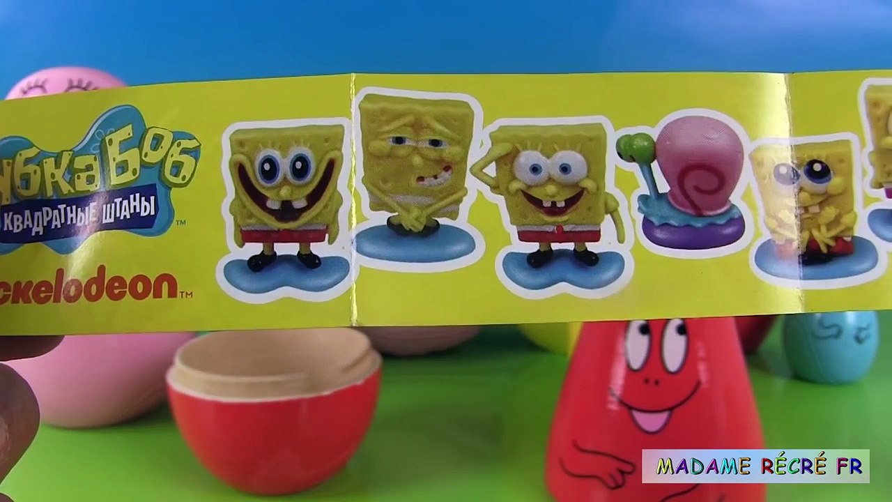 66.Barbapapa Poupées Gigognes Russes Oeufs Surprise Tsum Tsum Zootopie Avengers