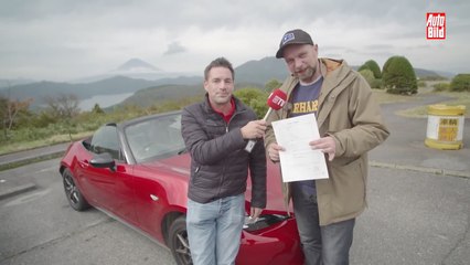 VÍDEO: Mazda MX-5, nos vamos de ruta por Japón en un viaje irrepetible