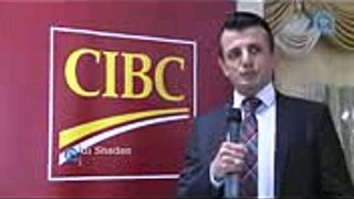Ali Shadan CIBC Mortgage Adviser and one of the Sponsors at CABC Networking Event 2015