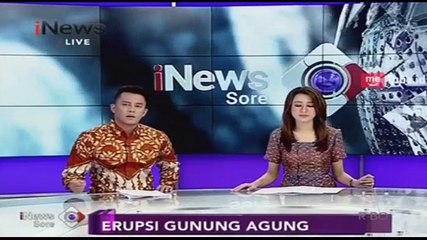 Gunung Agung Keluarkan Material Magma dalam Erupsi Susulan