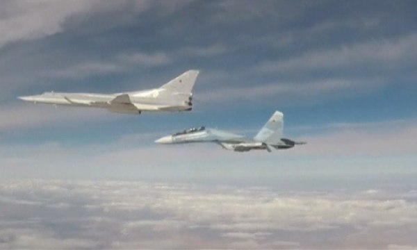 Pesawat Rusia Serang ISIS dengan Bom, Ini Videonya