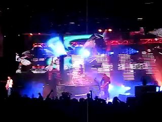 Muse - Supermassive Black Hole, Riverstage, Brisbane, Australia  11/21/2007