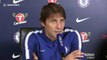 Conte reveals Chelsea flight terror on return from Baku