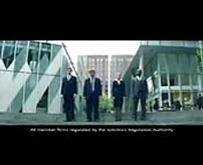 Injury Lawyers 4U advert - Woman Lawyer Falls Over (1)