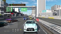 Gran Turismo®SPORT Wannabe Slap Train Drag Rematch