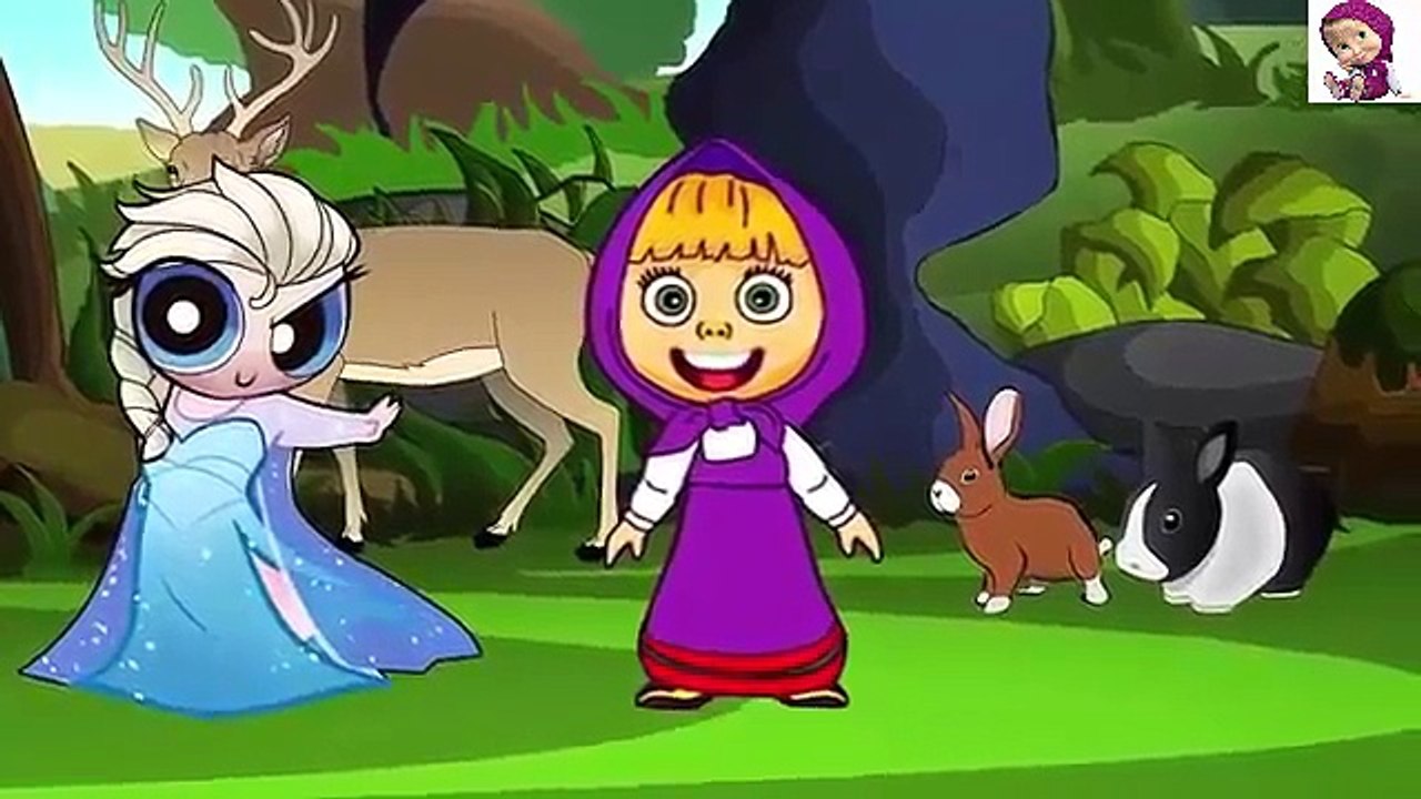 Masha et michka en francais - Episode 34 - HD
