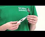 How to Treat Fever - First Aid Training - St John Ambulance