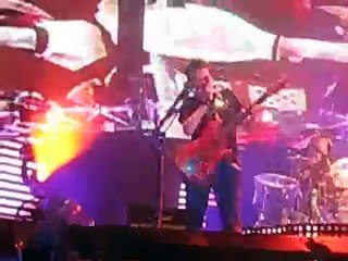 Muse - Supermassive Black Hole, Supreme Court Gardens, Perth, Australia  11/10/2007