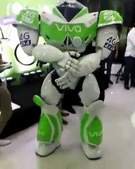 vivo 4g dancing robot real