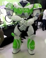 vivo dancing robot
