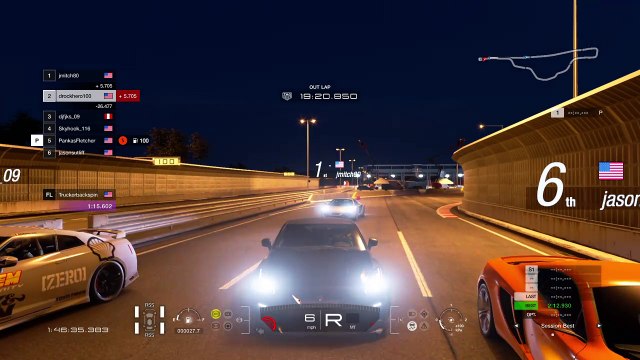 Gran Turismo®SPORT 1000 HP GTRs and 800 HP MP4 12C