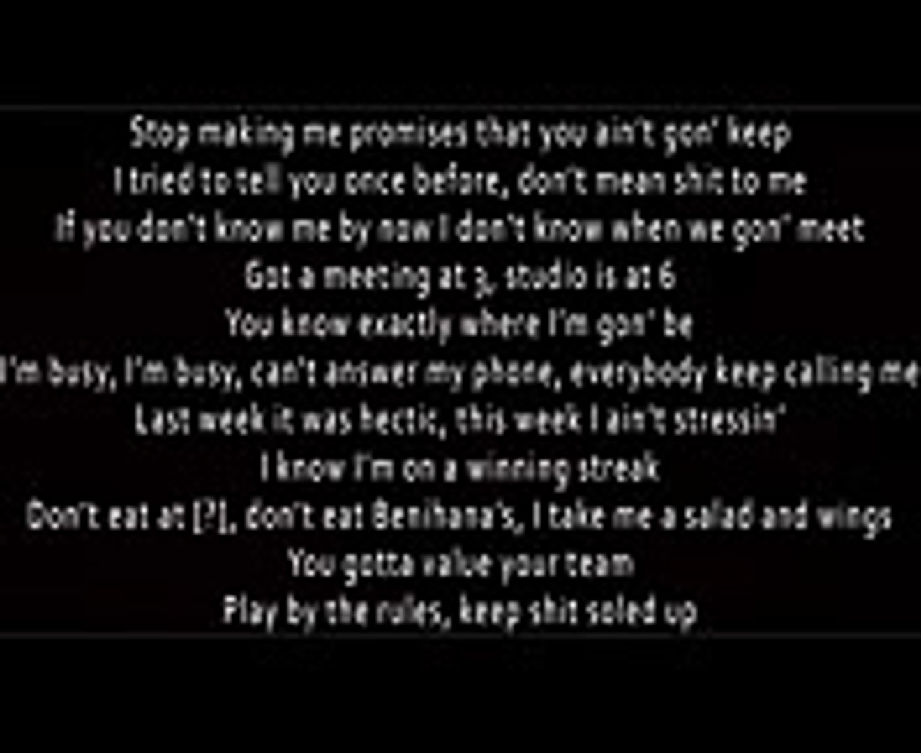 Dej Loaf Goals Lyrics Video Dailymotion Loading the chords for 'jacquees & dej loaf | waves | lyrics'. dailymotion